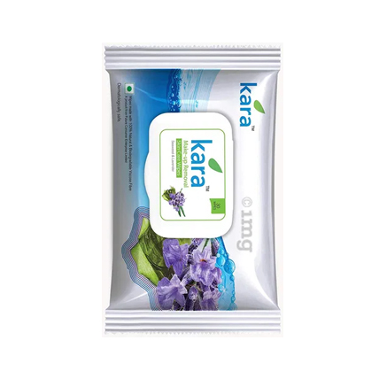 Kara MakeUp Remover Wipes Seaweed And Lavender